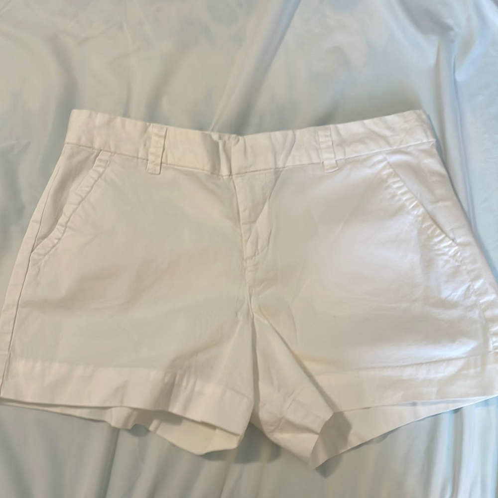White Calvin Klein Shorts